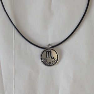 Scorpio // Astrology Zodiac Choker Necklace
