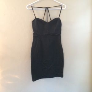 Bodycon black dress