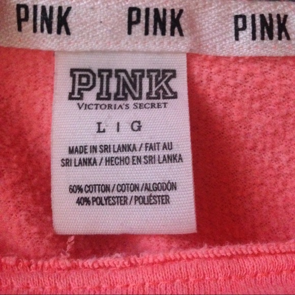 ❌SOLD❌pink sweatshirt - Picture 2 of 2