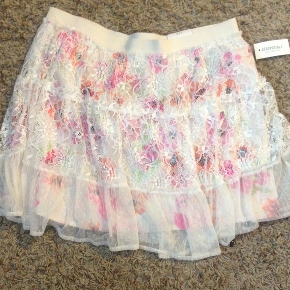 Floral skirt
