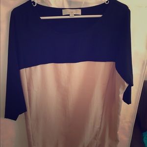 LOFT bubble style top