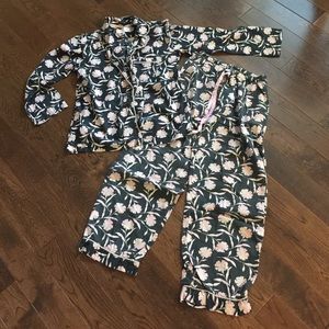 Victoria's Secret pajama set floral