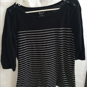 J. Crew  Painter Top