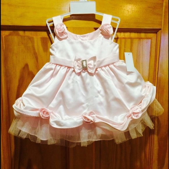 Pink baby dress