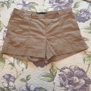Tan Calvin Klein shorts size 8