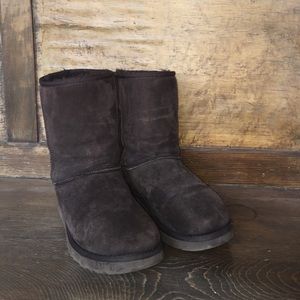 Chocolate brown Uggs