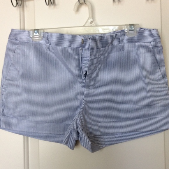 Striped Forever 21 shorts, size L - Picture 1 of 3