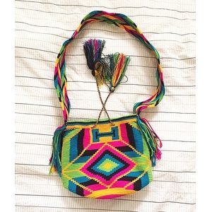Brand New Colombian Mochilla Bag!