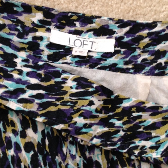 Loft skirt