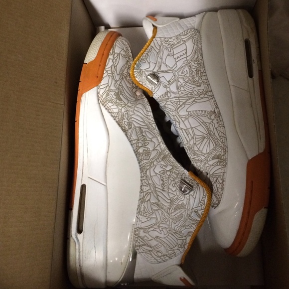 white orange dub zeros