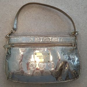 Reduced!! Michael Kors wallet with strap.