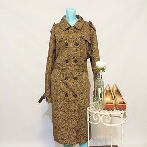 Liz Claiborne  printed coat