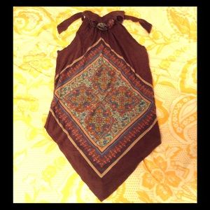 SYM Bandana Halter Top