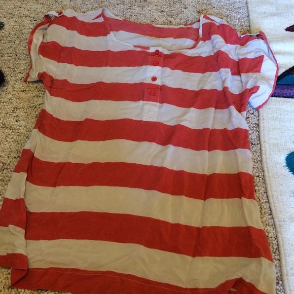 Stripped shirt California boutique