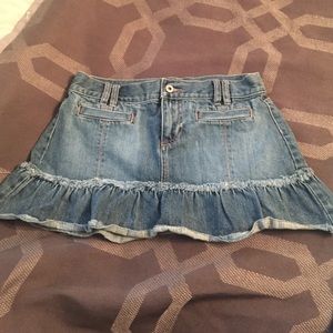 Jean skirt