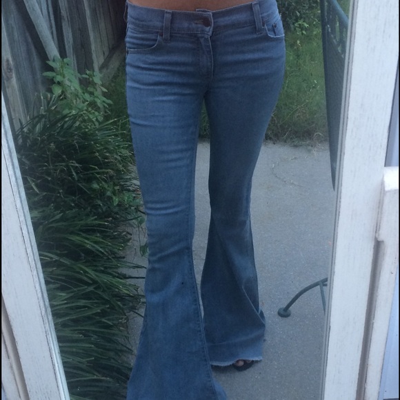 Free People Jeans - Vintage inspired - Size 27 - Picture 3 of 4