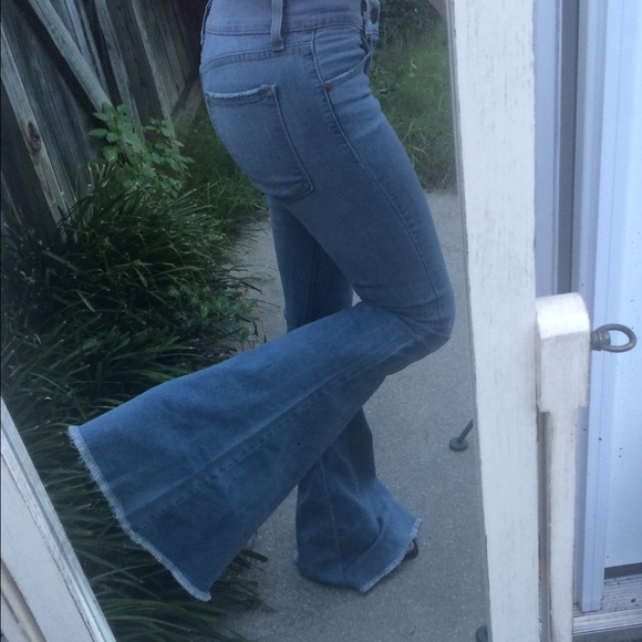 Free People Jeans - Vintage inspired - Size 27 - Picture 4 of 4