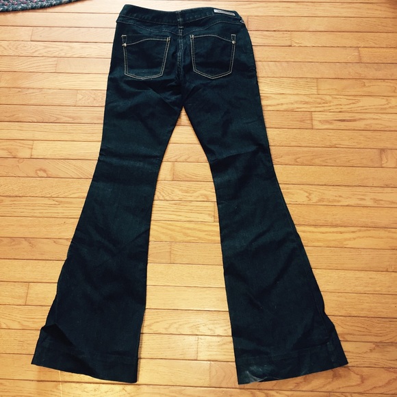 Dark Express Flare Jeans