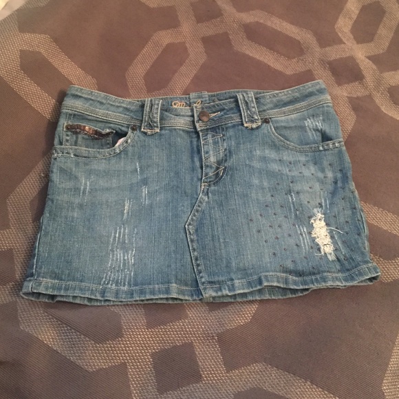 Jean skirt