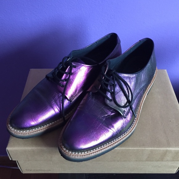 Miista: Zoe size 37 UK 4