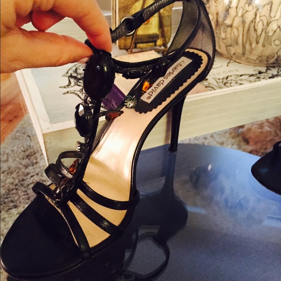 Charles david beaded heals 🙅price firm🙅