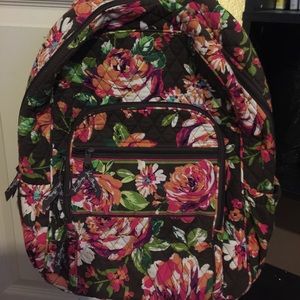 Vera Bradley English Rose Backpack