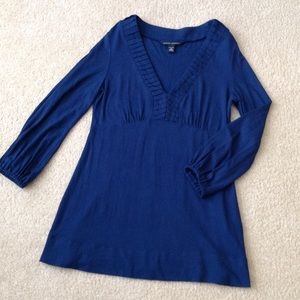 Banana Republic navy 3/4 sleeve top