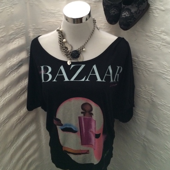 Harper's Bazaar Beauty Cuff t-shirt (m)