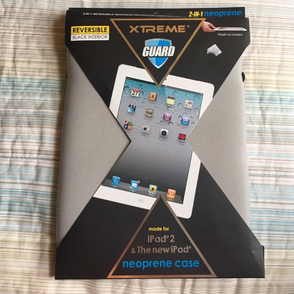 XTREME GUARD REVERSIBLE IPAD 2 & NEW IPAD CASE - Picture 1 of 4
