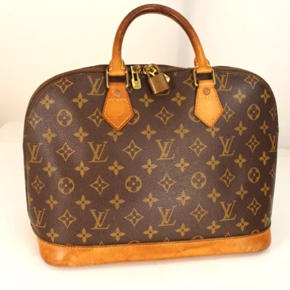 Trade w/ @stephlynn19 Authentic LV Alma