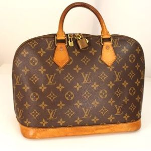 Trade w/ @stephlynn19 Authentic LV Alma