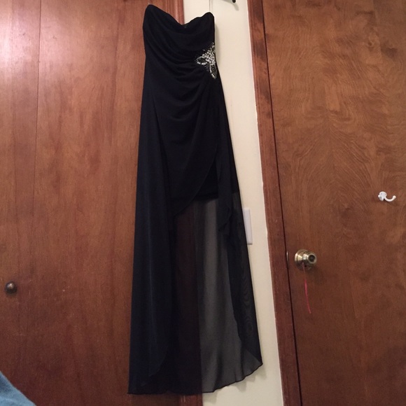 Black homecoming dress