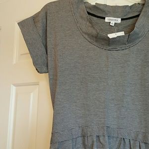 Generra Dresses - NWT Generra White and Dark Navy Striped Dress -M Generra Dresses - NWT Generra White and Dark Navy Striped Dress -M