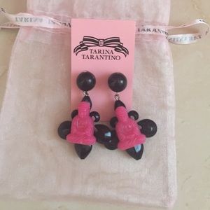 Tarina Tarantino Buddha earrings