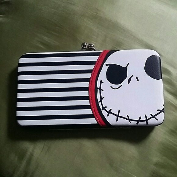 A nightmare before christmas wallet