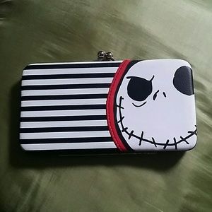 A nightmare before christmas wallet