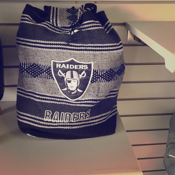 Raiders back pack !!!!!
