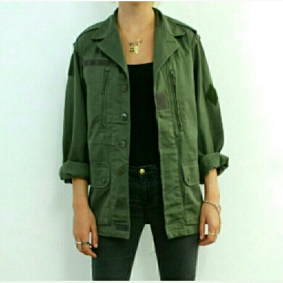 Military jacket 👽