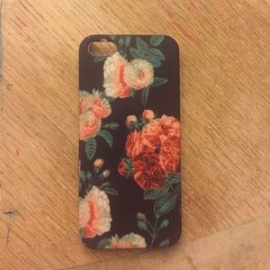floral iPhone case