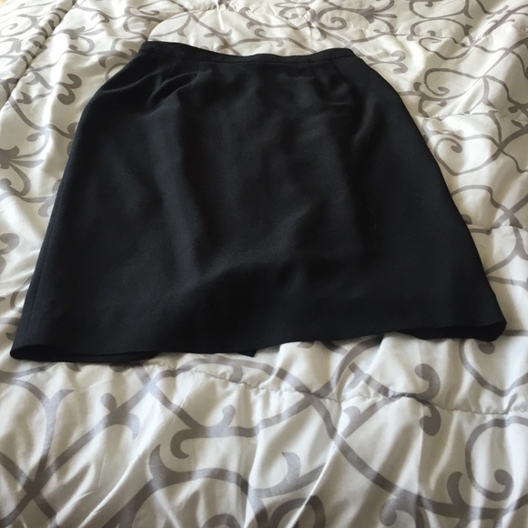 Black Pencil Skirt