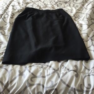 Black Pencil Skirt