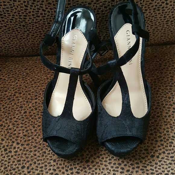 Black heels
