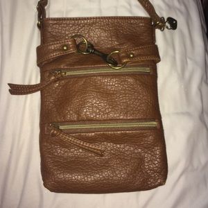 Brown Crossbody