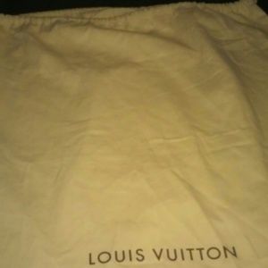 LOUIS VUITTON DRAWSTRING DUST BAG