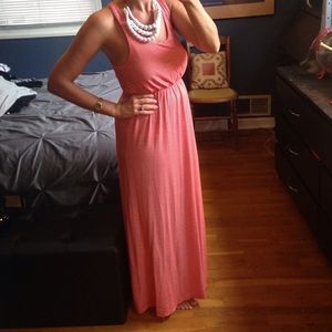 Red and white Maxi.