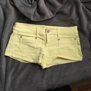 Corduroy Shorts!