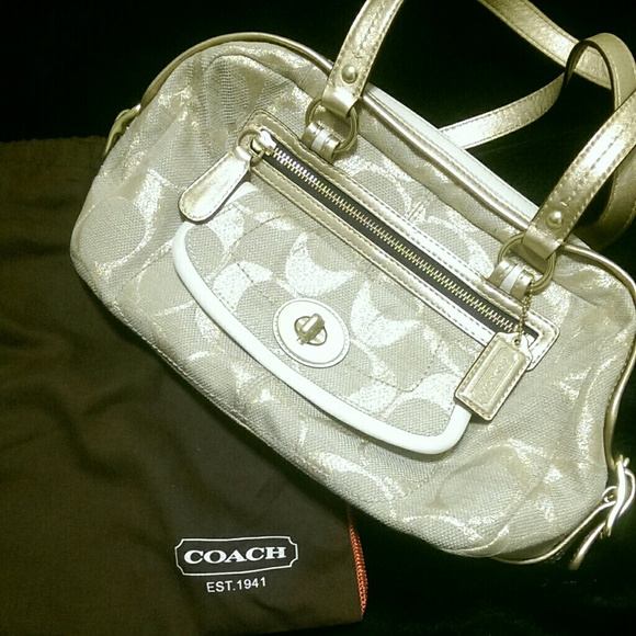 Gold Coach Purse
