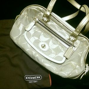Gold Coach Purse