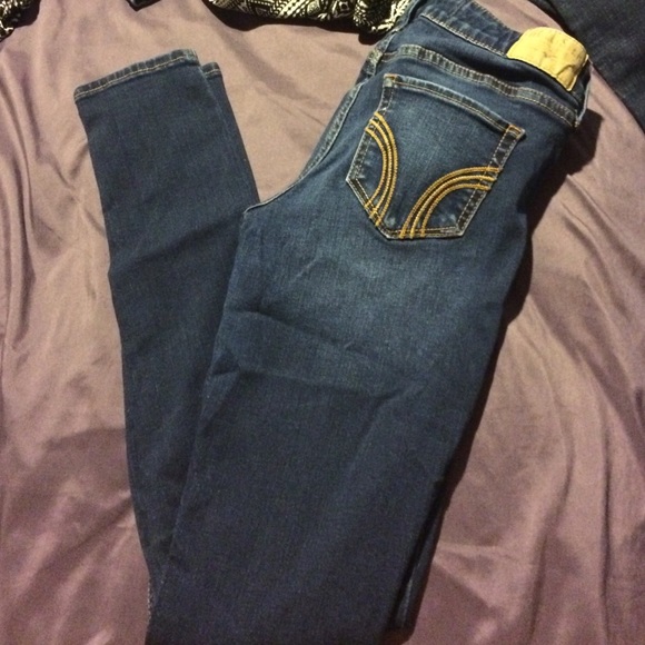 hollister super skinny jeans