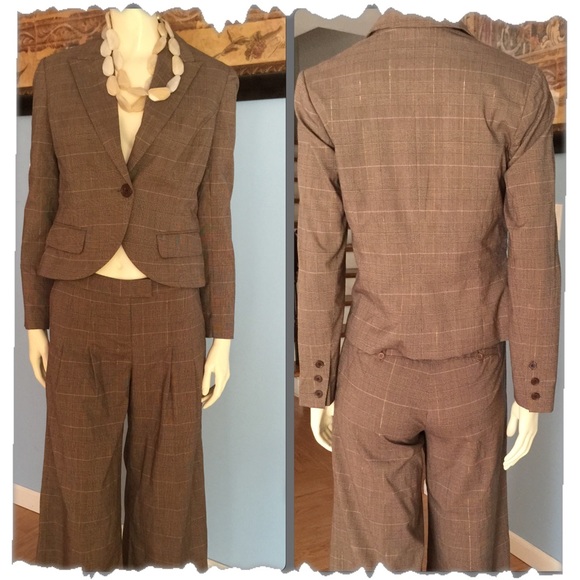 ✨NWOT Newport News Gaucho Palazo suit ✨